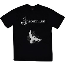Stonedfame Insomnium Baskılı T-Shirt
