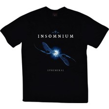 Stonedfame Insomnium Baskılı T-Shirt