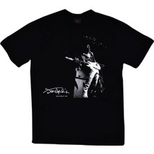 Stonedfame Jimi Hendrix Baskılı T-Shirt