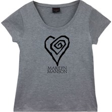 Stonedfame Marilyn Manson Baskılı Body