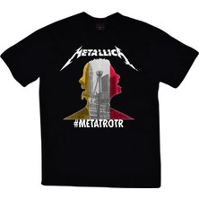 Stonedfame Metallica Baskılı T-Shirt