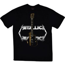 Stonedfame Metallica Baskılı T-Shirt