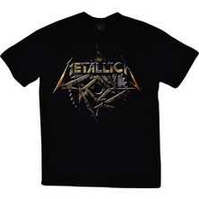 Stonedfame Metallica Baskılı T-Shirt