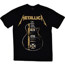 Stonedfame Metallica Baskılı T-Shirt