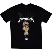 Stonedfame Metallica Baskılı T-Shirt