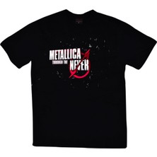 Stonedfame Metallica Baskılı T-Shirt