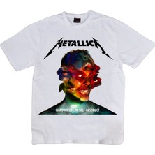 Stonedfame Metallica Baskılı T-Shirt
