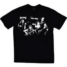 Stonedfame Metallica Baskılı T-Shirt