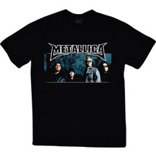 Stonedfame Metallica Baskılı T-Shirt