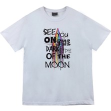 Stonedfame Pink Floyd Baskılı T-Shirt
