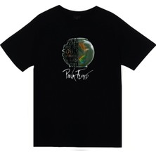 Stonedfame Pink Floyd Baskılı T-Shirt