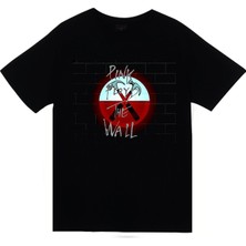 Stonedfame Pink Floyd Baskılı T-Shirt