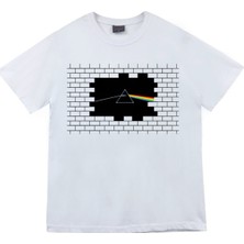 Stonedfame Pink Floyd Baskılı T-Shirt