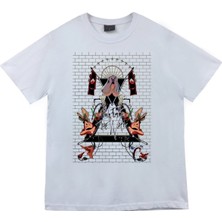 Stonedfame Pink Floyd Baskılı T-Shirt