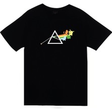 Stonedfame Pink Floyd Baskılı T-Shirt