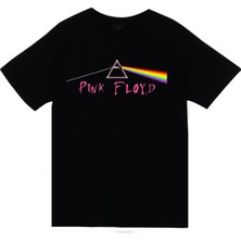 Stonedfame Pink Floyd Baskılı T-Shirt