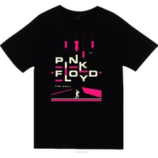 Stonedfame Pink Floyd Baskılı T-Shirt