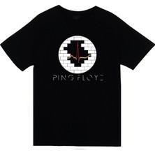 Stonedfame Pink Floyd Baskılı T-Shirt