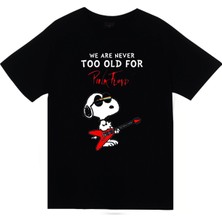 Stonedfame Pink Floyd Baskılı T-Shirt