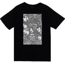 Stonedfame Pink Floyd Baskılı T-Shirt