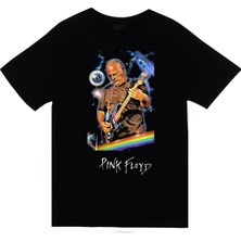 Stonedfame Pink Floyd Baskılı T-Shirt