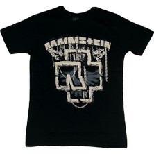 Stonedfame Rammsteın Baskılı T-Shirt
