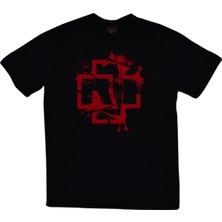 Stonedfame Rammstein Baskılı T-Shirt