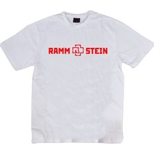 Stonedfame Rammstein Baskılı T-Shirt
