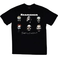Stonedfame Rammstein Baskılı T-Shirt