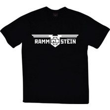 Stonedfame Rammstein Baskılı T-Shirt