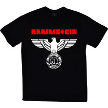 Stonedfame Rammstein Baskılı T-Shirt