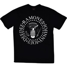 Stonedfame Ramones Baskılı T-Shirt