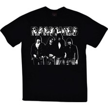 Stonedfame Ramones Baskılı T-Shirt