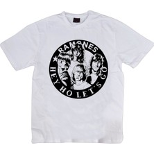 Stonedfame Ramones Baskılı T-Shirt