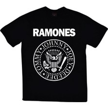Stonedfame Ramones Baskılı T-Shirt