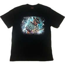Stonedfame Stevıe Ray Baskılı T-Shirt