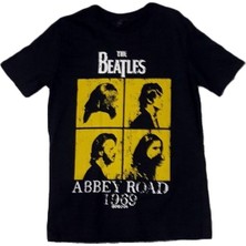 Stonedfame The Beatles Baskılı T-Shirt