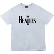 Stonedfame The Beatles Baskılı T-Shirt
