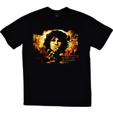 Stonedfame The Doors Baskılı T-Shirt
