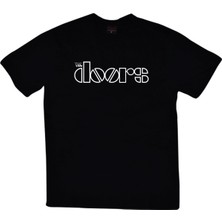 Stonedfame The Doors Baskılı T-Shirt