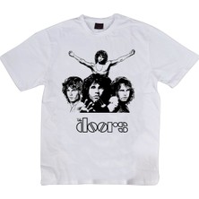 Stonedfame The Doors Baskılı T-Shirt
