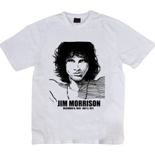 Stonedfame The Doors Baskılı T-Shirt