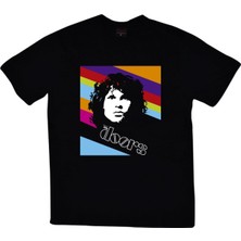 Stonedfame The Doors Baskılı T-Shirt