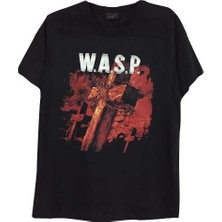 Stonedfame W.a.s.p Baskılı T-Shirt