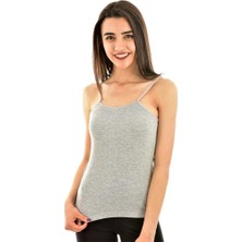 Tutku Poky Kadın 6'lı Ribana Ip Askılı Atlet