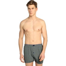 Tutku Poky Erkek 6'lı Düz Penye Boxer
