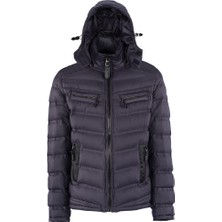 Lumberjack EVEREST COAT Lacivert Erkek Kısa Kaban