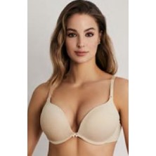 Eros ERSK130 Lılyum Kulaklı Double Push-Up Sütyen