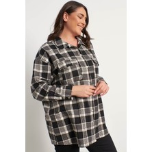 Myline Oduncu Oversize Gömlek