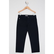 U.S. Polo Assn. Erkek Çocuk Lacivert Chinos 50220965-Vr033 Pantolon